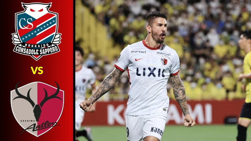 Prediksi J1 League: Consadole Sapporo vs Kashima Antlers