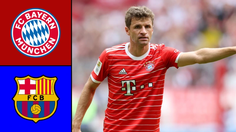 Prediksi Liga Champions Bayern Munich vs Barcelona 2022/23