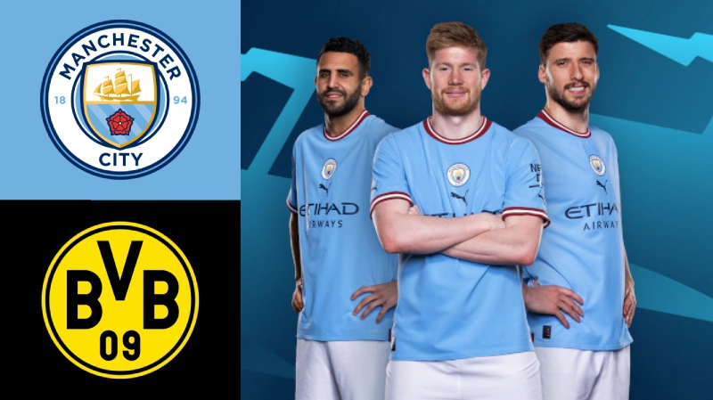 Prediksi Liga Champions Manchester City vs Dortmund 202223